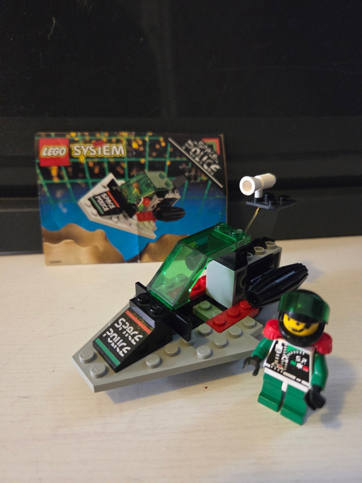 Lego 6813 - Galactic chief, Compleet, Gebruikt, Lego, Ophalen of Verzenden