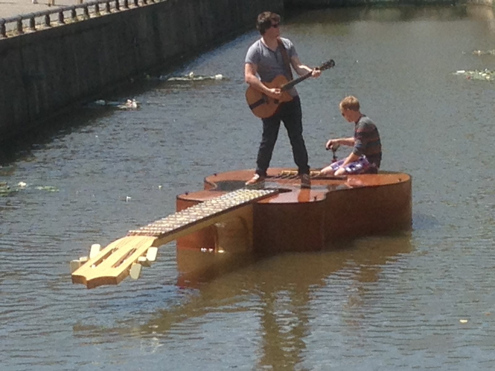Varende gitaar, Tickets en Kaartjes