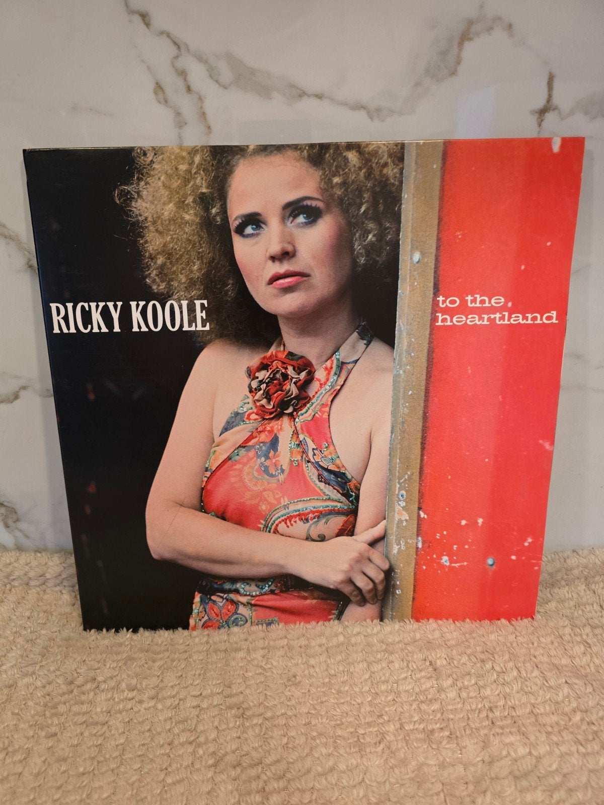 Ricky Koole – To The Heartland LP + CD gesigneerd, Ophalen of Verzenden, Zo goed als nieuw, 12 inch