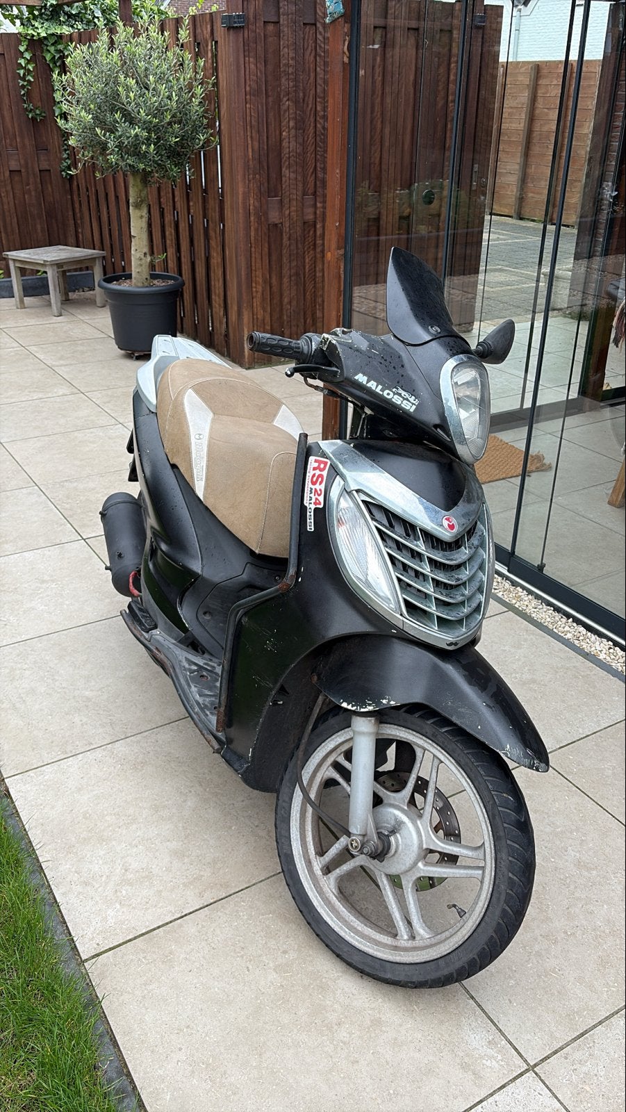 Malaguti centro scooter, Ophalen, Gebruikt, Benzine, Piaggio