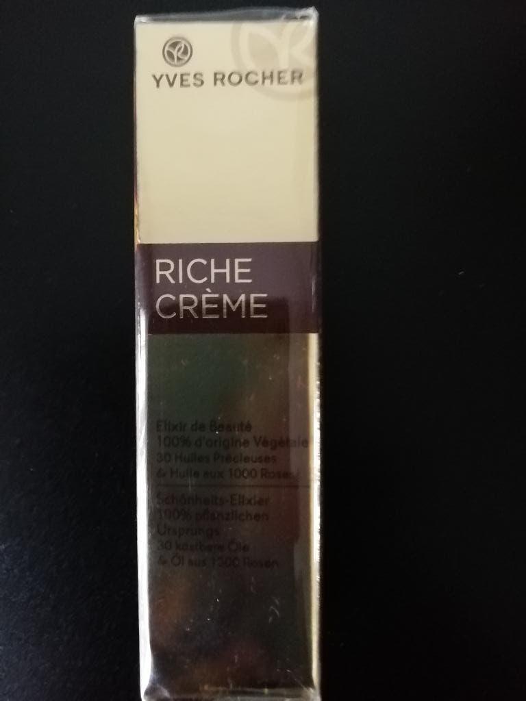 Riche creme Yves Rocher 30 ml., Ophalen of Verzenden, Nieuw, Gehele gezicht
