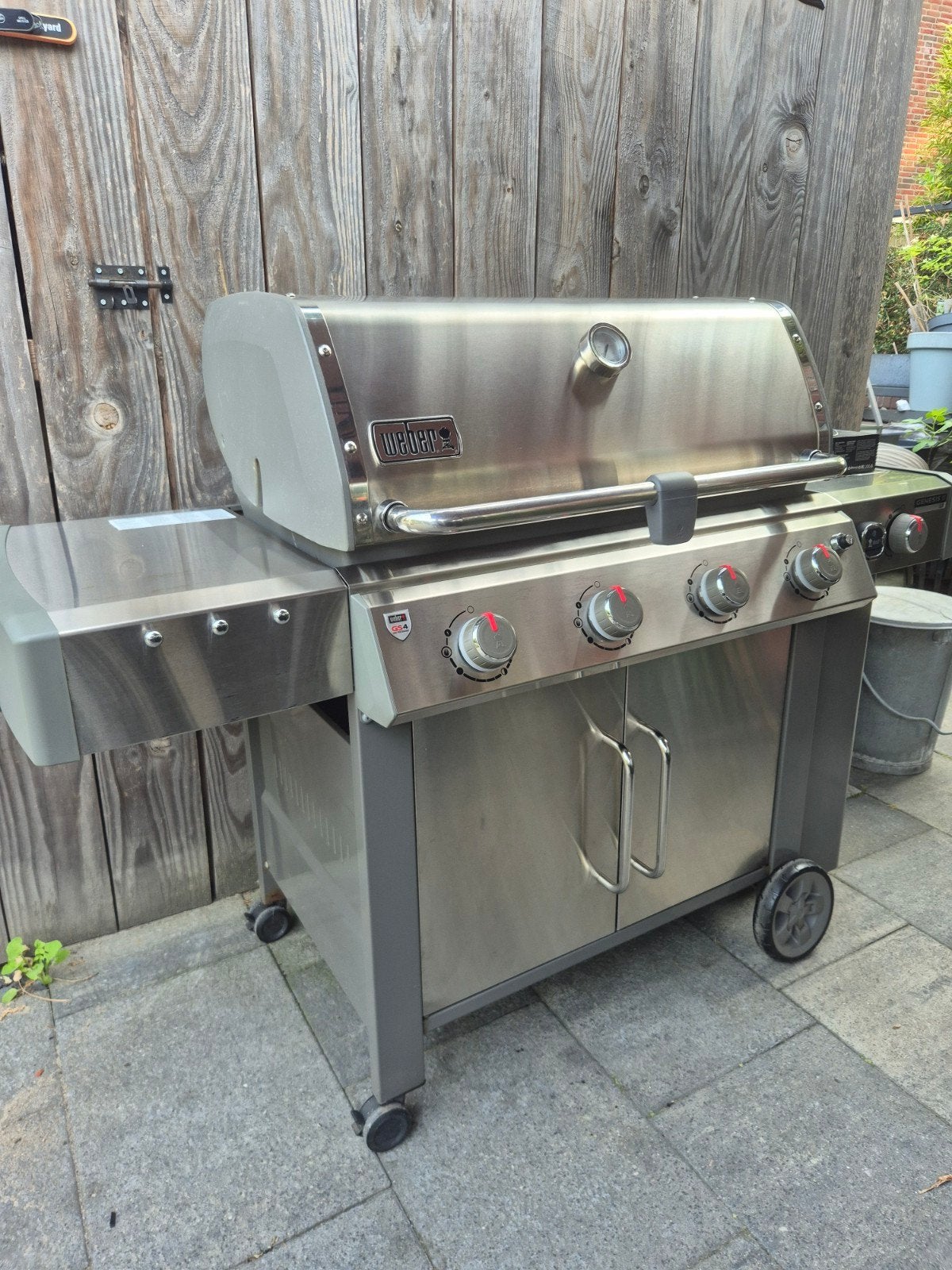 T. E. A. B. Weber Genesis LX S-440, Ophalen, Gebruikt, Weber