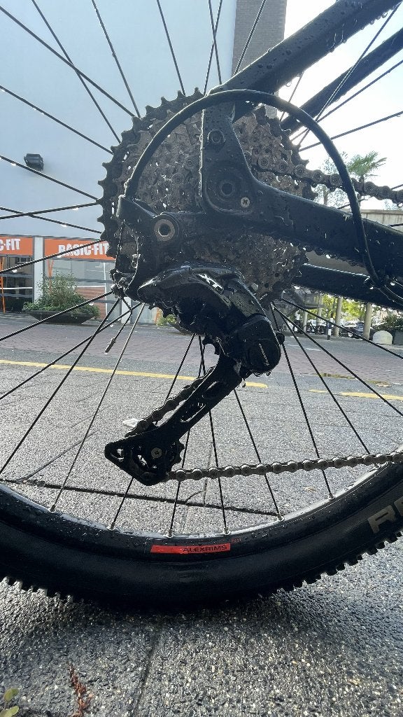 Foto 8 van Cube Reaction Pro 2018 - SLX schakelgroep, XT remset
