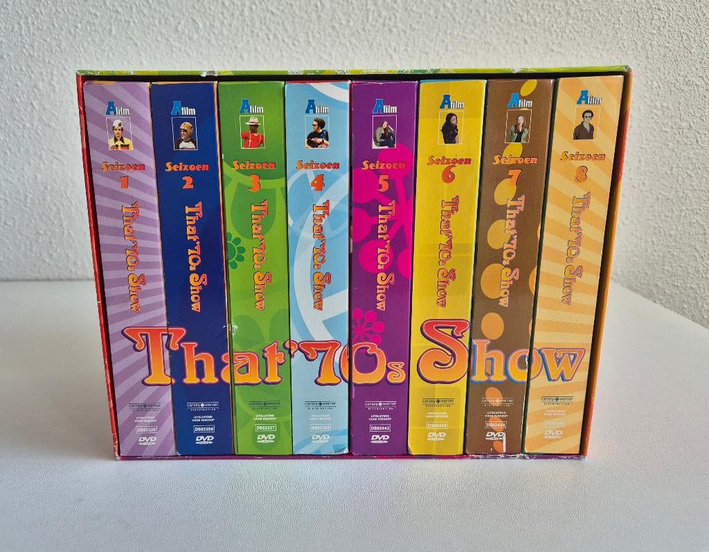 That '70s Show Complete Collection 32x DVD Boxset, Cd's en Dvd's, Dvd's | Tv en Series, Gebruikt, Alle leeftijden, Boxset, Ophalen of Verzenden