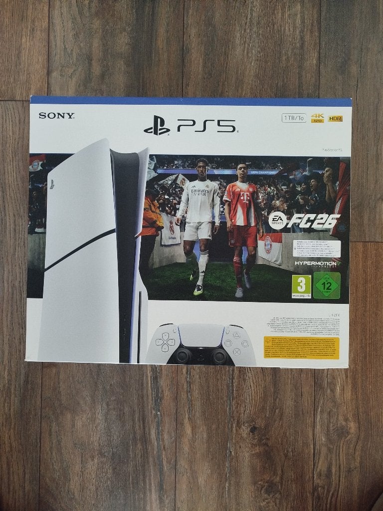 PlayStation 5  Disc Edition 1 TB – EA SPORTS FC 26 Nieuw, Ophalen of Verzenden, Nieuw, Playstation 5