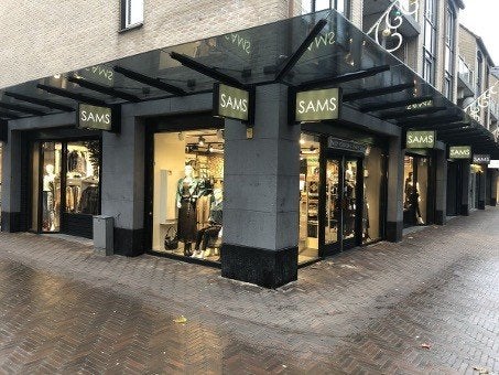 Stempels sparen Sams, Ophalen, Zo goed als nieuw