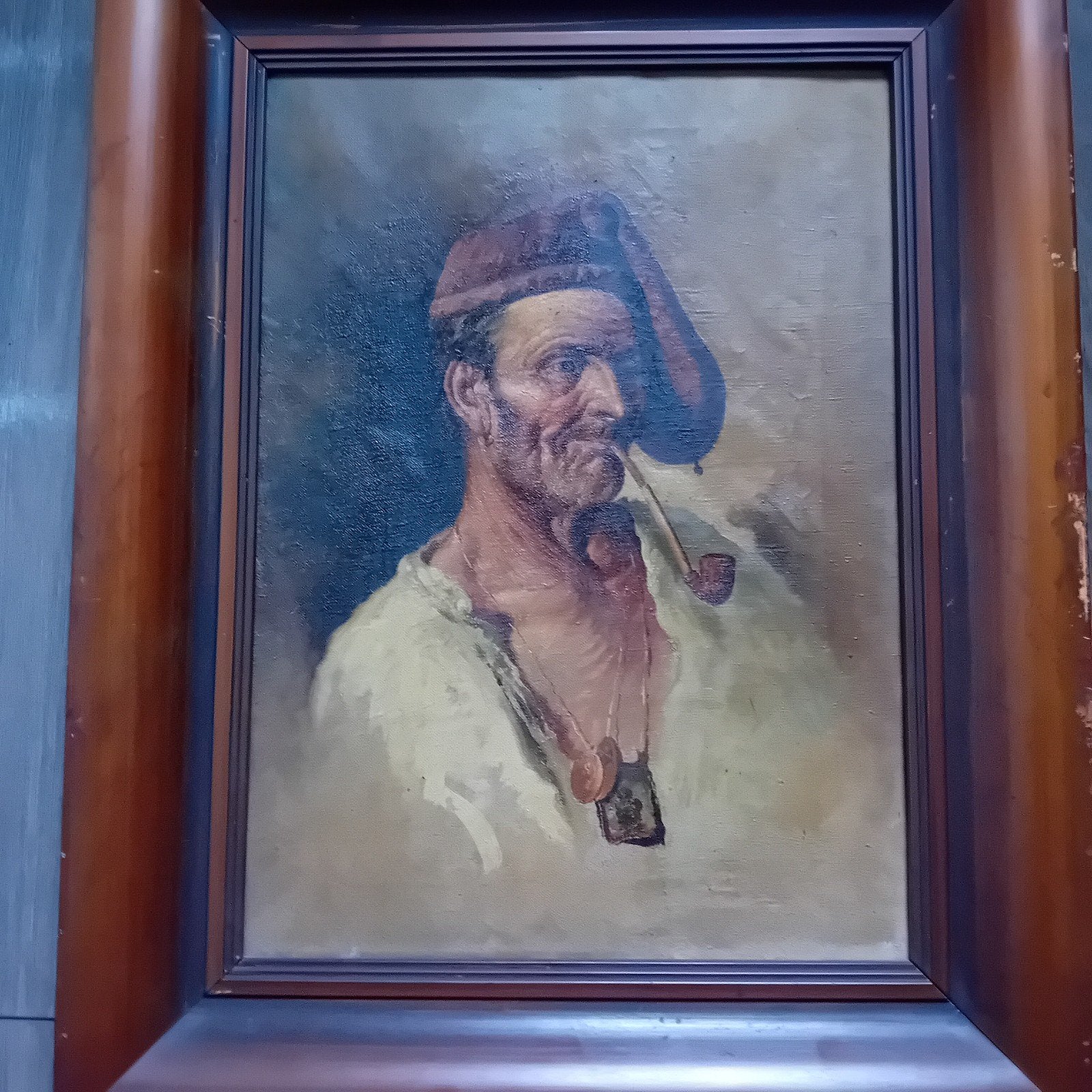 portet, Antiek en Kunst, Kunst | Schilderijen | Klassiek, Ophalen of Verzenden