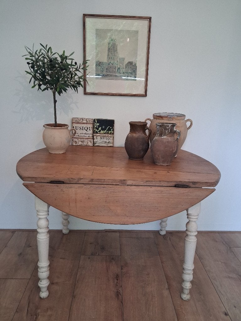 Antieke tafel, Ophalen