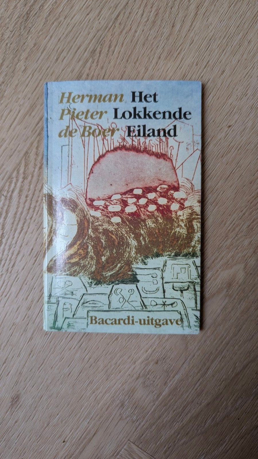 Het lokkende eiland Herman Pieter de Boer, Ophalen of Verzenden, Zo goed als nieuw
