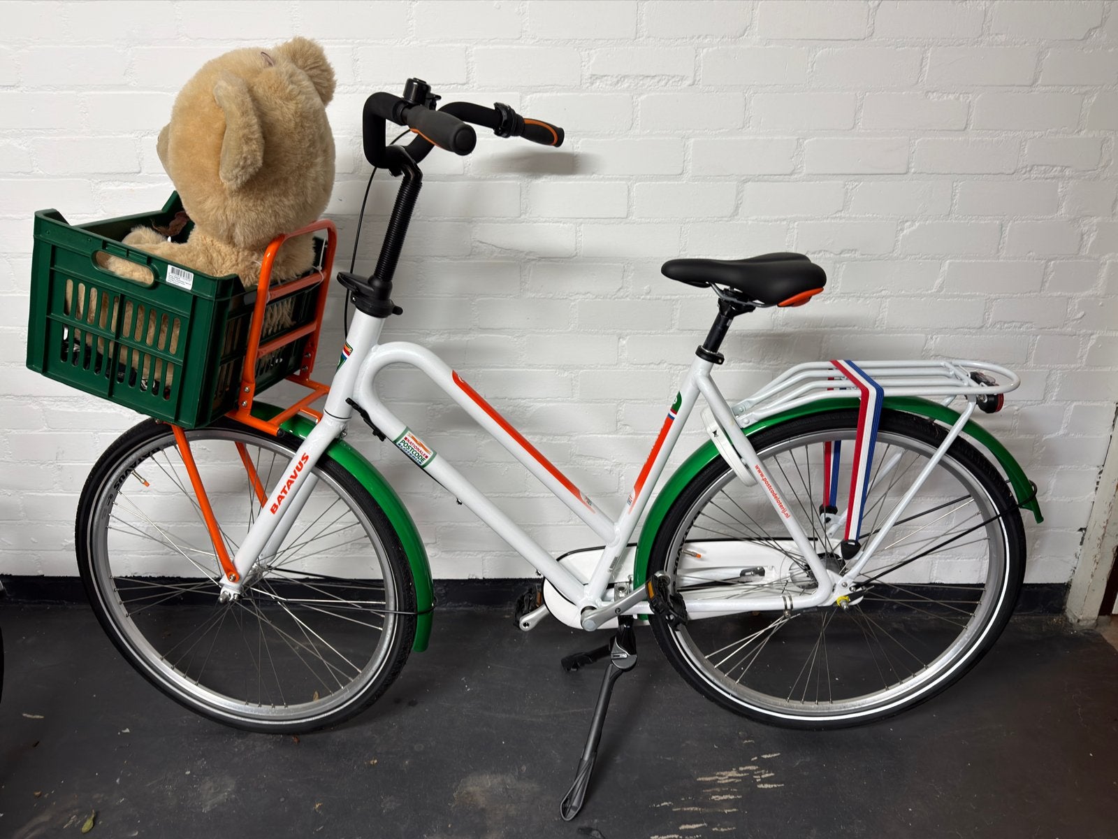 Postcodeloterij Batavus fiets (nieuw), Fietsen en Brommers, Fietsen | Dames | Damesfietsen, Ophalen, Terugtraprem, (Extra) lage instap