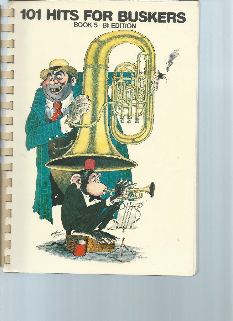 101 Hits for Buskers Book 5 B edition, Muziek en Instrumenten, Bladmuziek, Gebruikt, Ophalen of Verzenden, Keyboard, Artiest of Componist