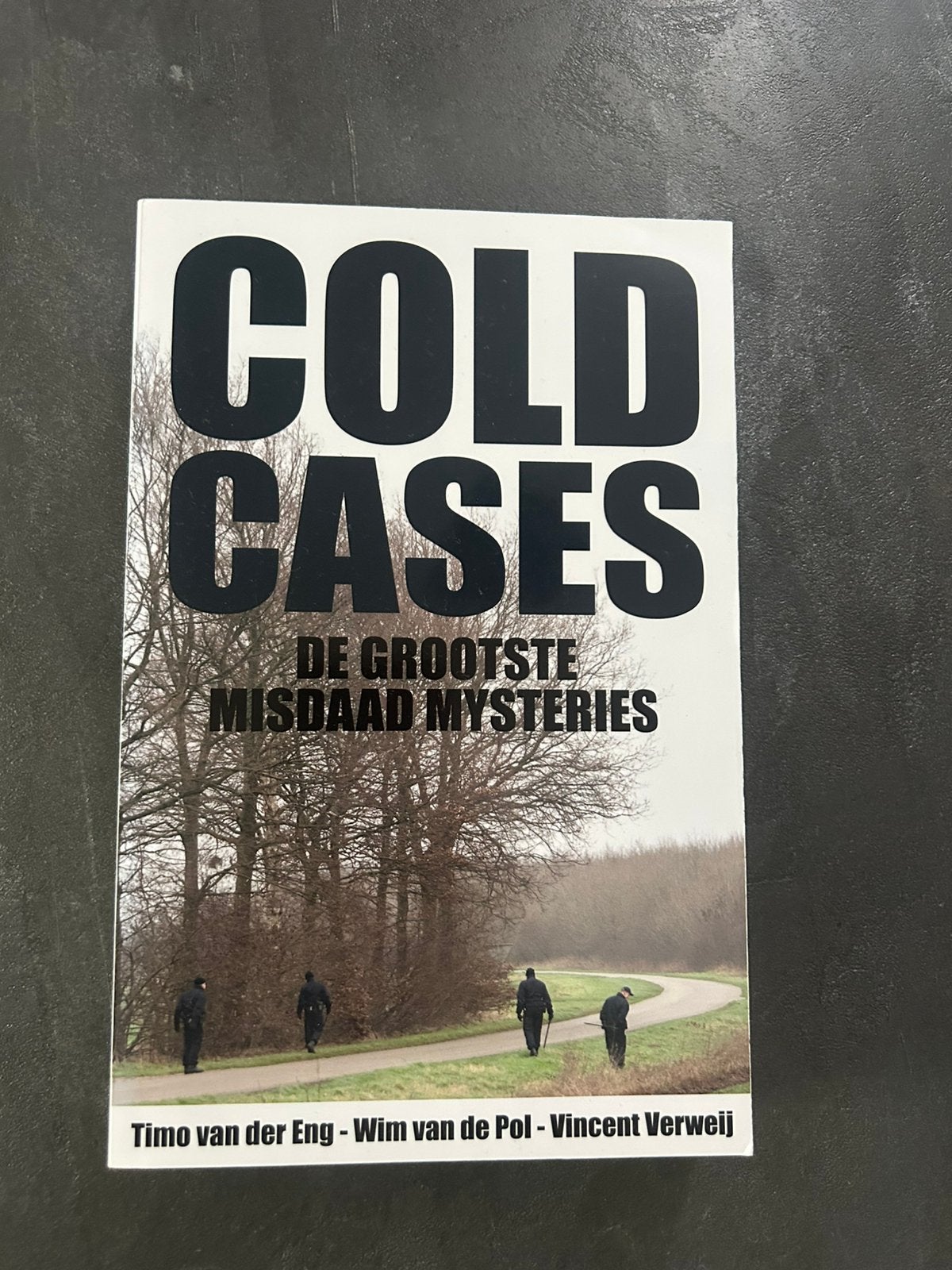 Cold Cases “ De grootste misdaad mysteries. “, Boeken, Ophalen of Verzenden, Nieuw, Overige