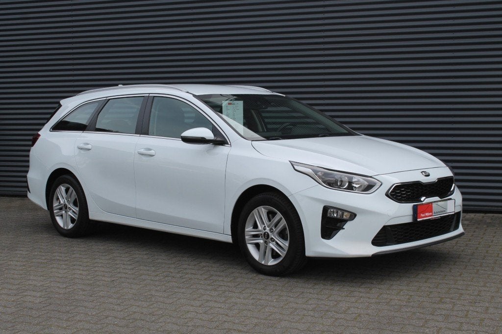 Kia CEED Sportswagon 1.0 T-GDi Dynamic Line Uitv. NAVIGATIE, Gebruikt, Euro 6, Wit, Handgeschakeld