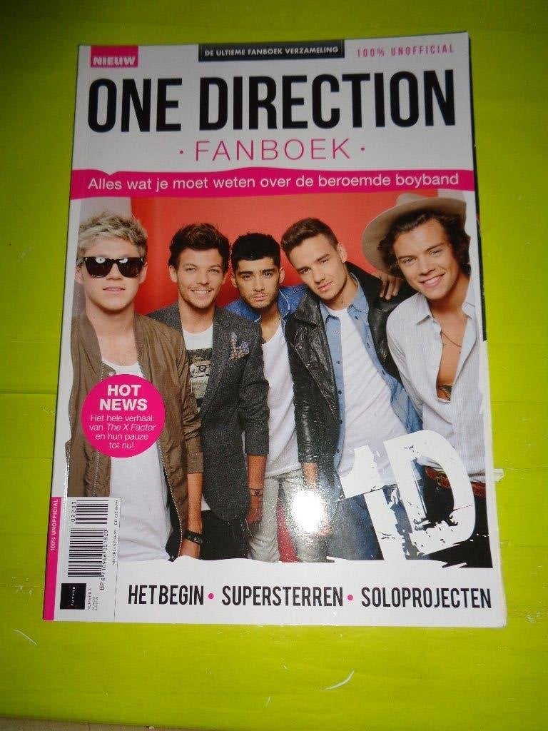 ONE DIRECTION FANBOEK BIEDEN VANAF €1!, Ophalen, Gelezen, Artiest