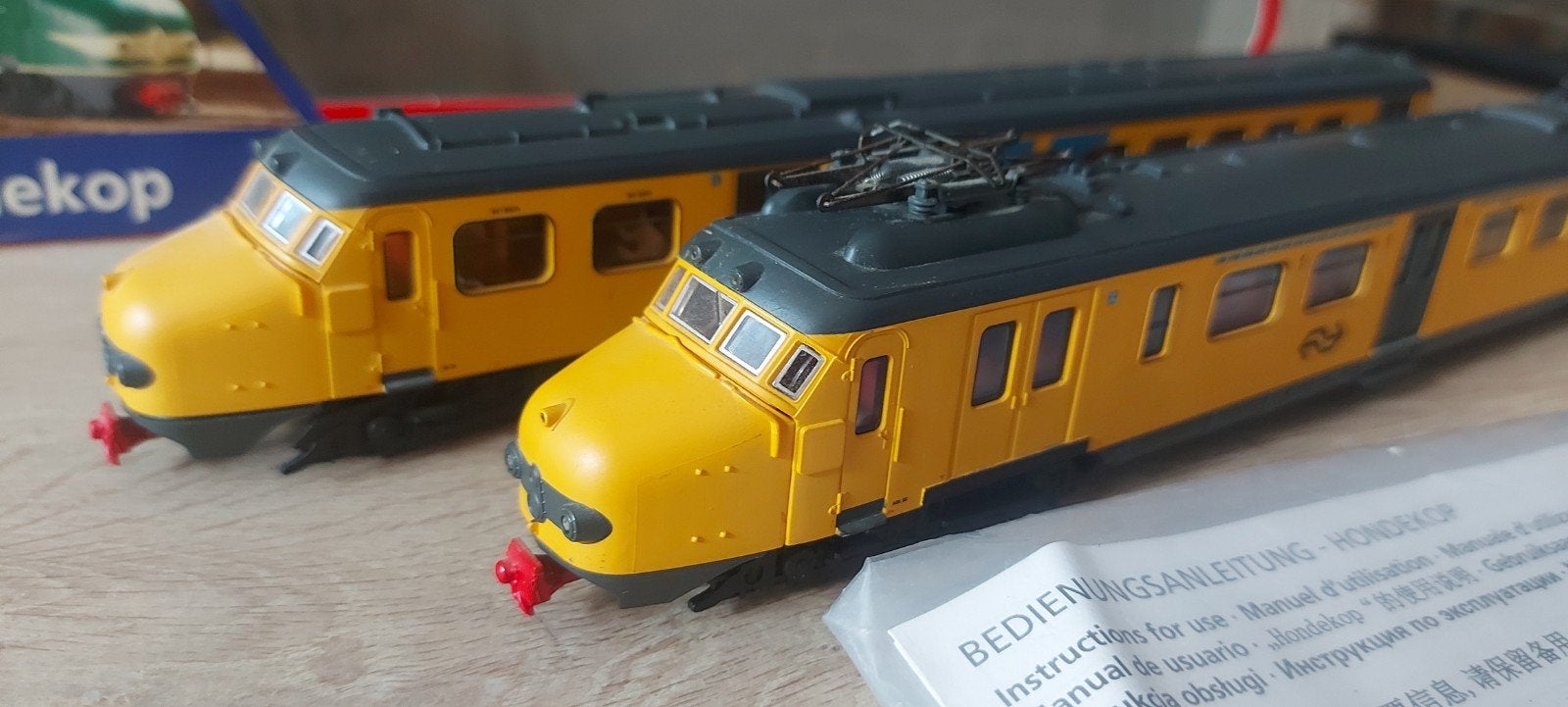 2 dlg Piko NS mat 54 hondekop II dig.artnr 57523 in ovp, Gelijkstroom, Locomotief, Piko, Ophalen of Verzenden