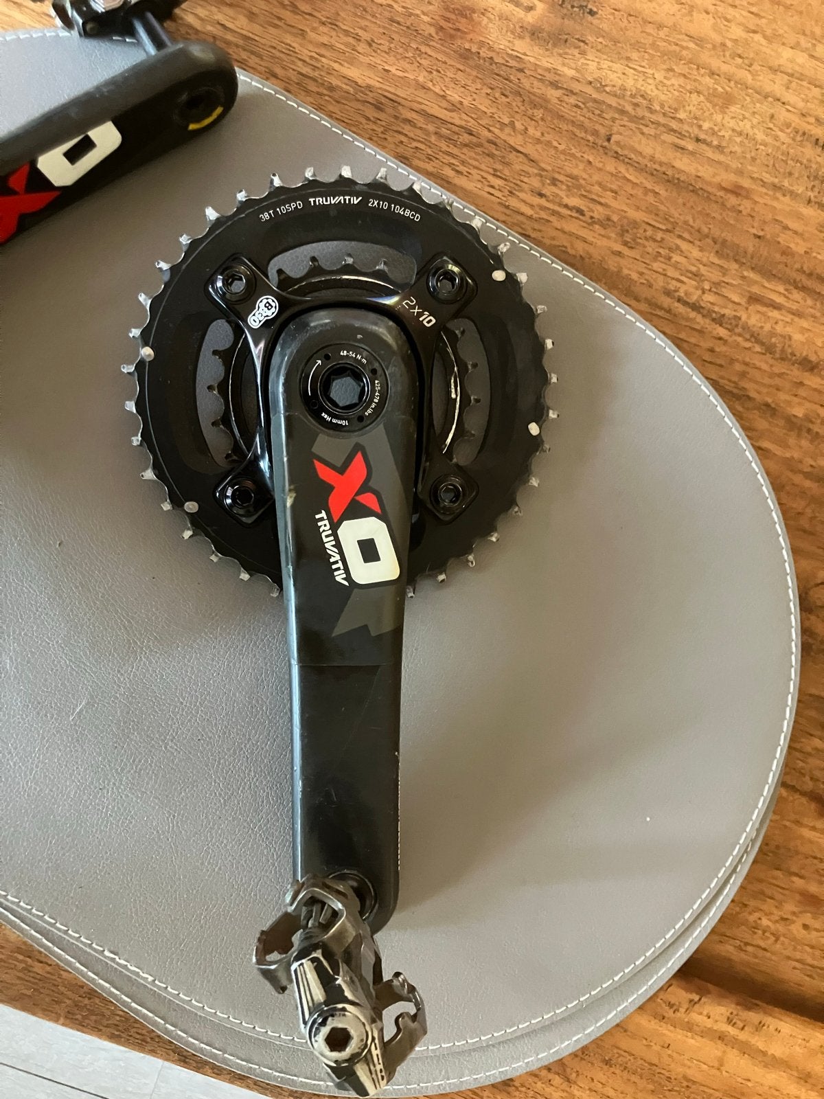 SRAM Truvativ X0 Crankstel, Derailleur & Shifter Set, Crankstel of Pedalen, Gebruikt, Ophalen of Verzenden, Mountainbike