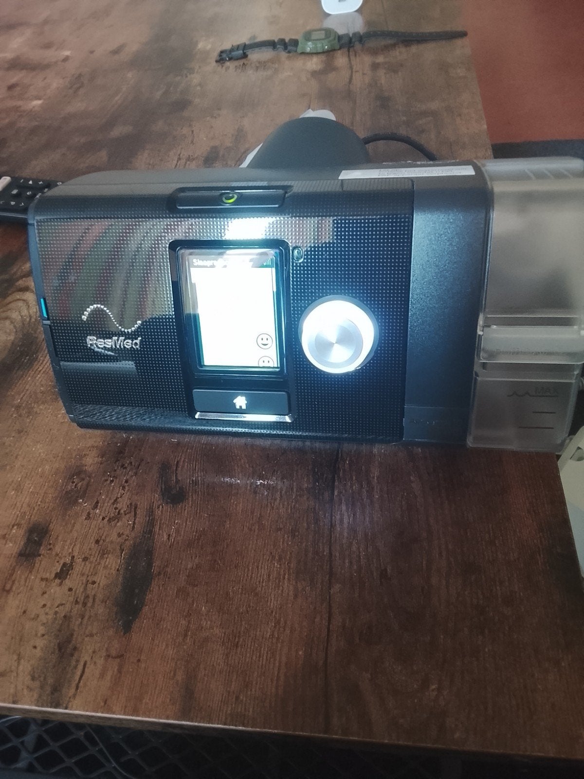 ResMed AirSense 10 CPAP-apparaat - Slechts 148 draaiuren, Verzenden