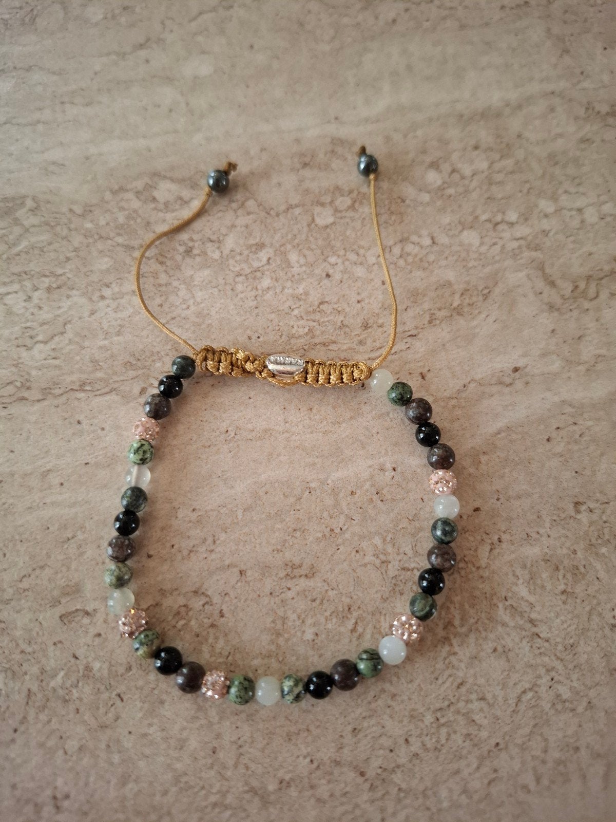 Karma armband, Sieraden, Tassen en Uiterlijk, Overige materialen, Overige kleuren, Verzenden, Zo goed als nieuw