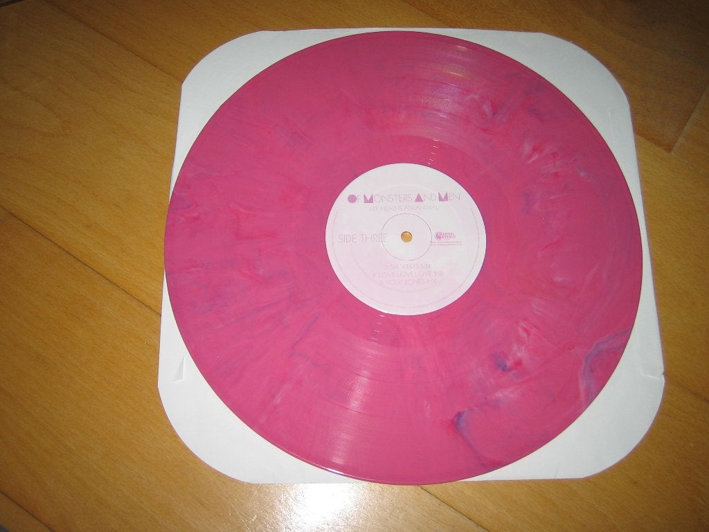 Monsters and Men – My Head is an Animal – coloured vinyl LP2, Ophalen of Verzenden, LP