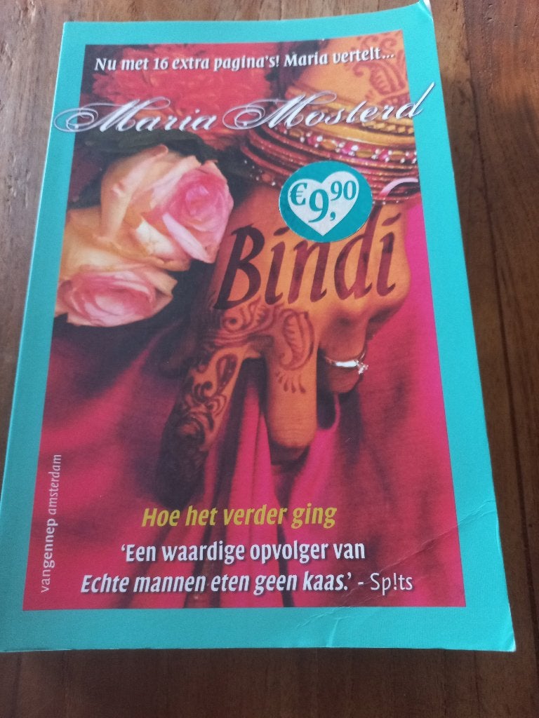 Maria Mosterd - Bindi, Ophalen of Verzenden, Zo goed als nieuw
