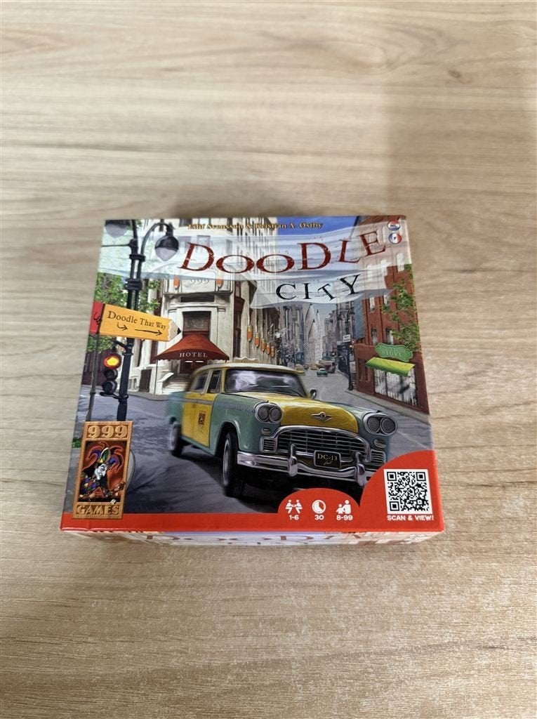 doodle city - 999 games - s6517, Verzenden, Zo goed als nieuw
