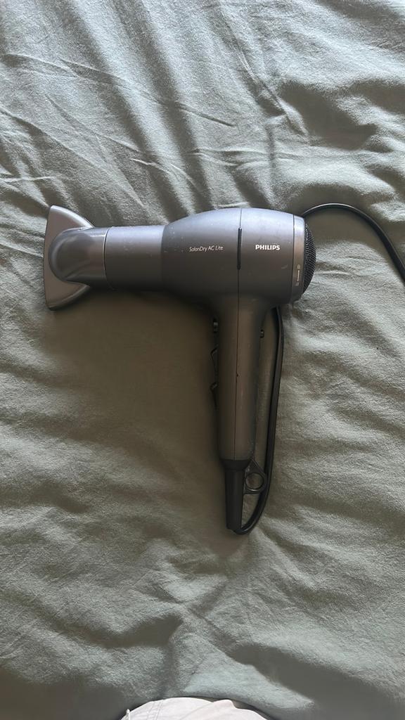 Philips SalonDry Pro Föhn 2000W, Ophalen of Verzenden, Zo goed als nieuw, Föhn of Haardroger