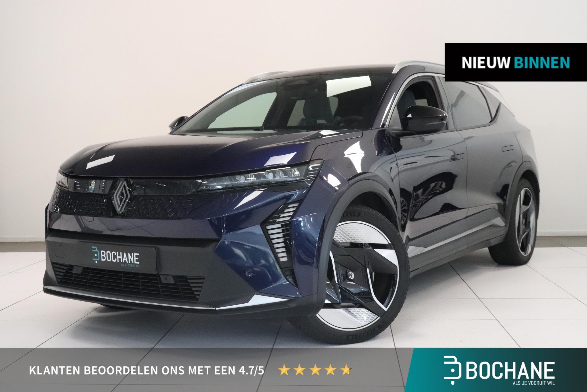 Renault Scenic EV87 long range iconic | Solarbay pano | el., Auto's, Renault, Bedrijf, Te koop, Scénic, ABS, Achteruitrijcamera