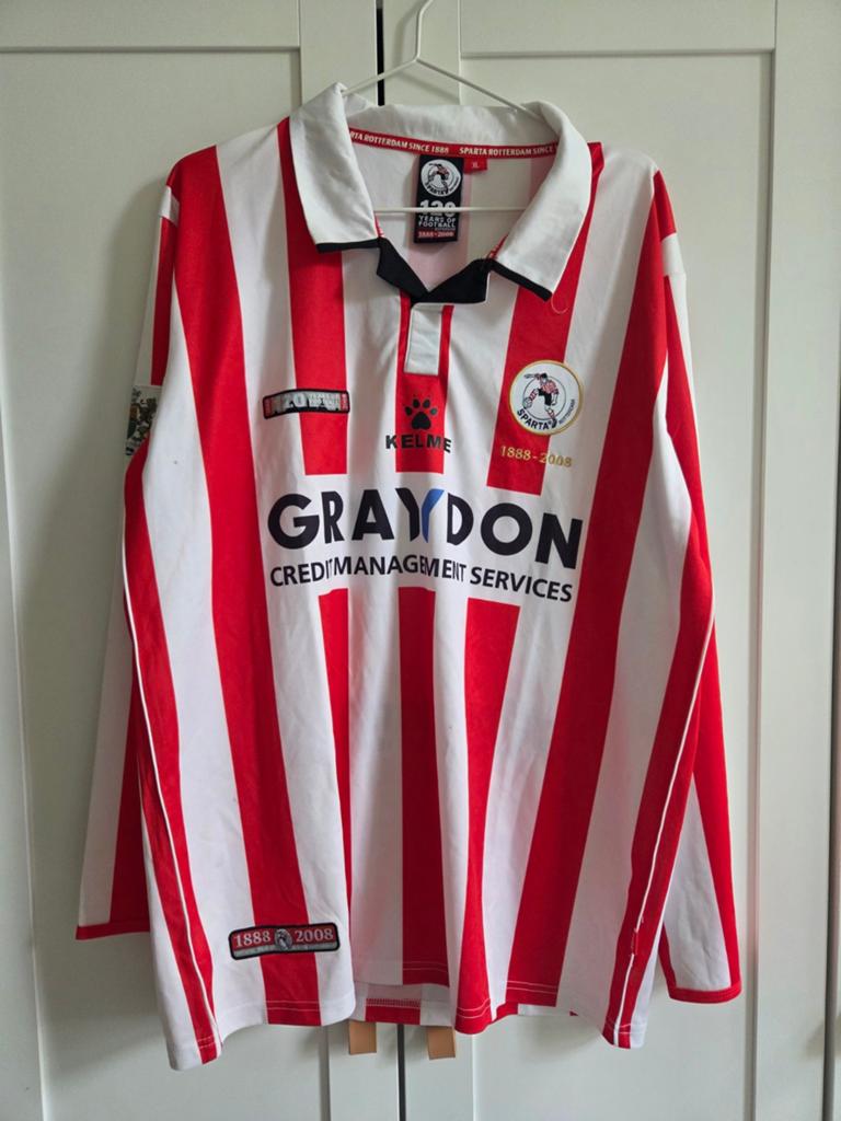 Sparta shirt 120 jaar, Ophalen of Verzenden, Gebruikt, Sparta, Shirt