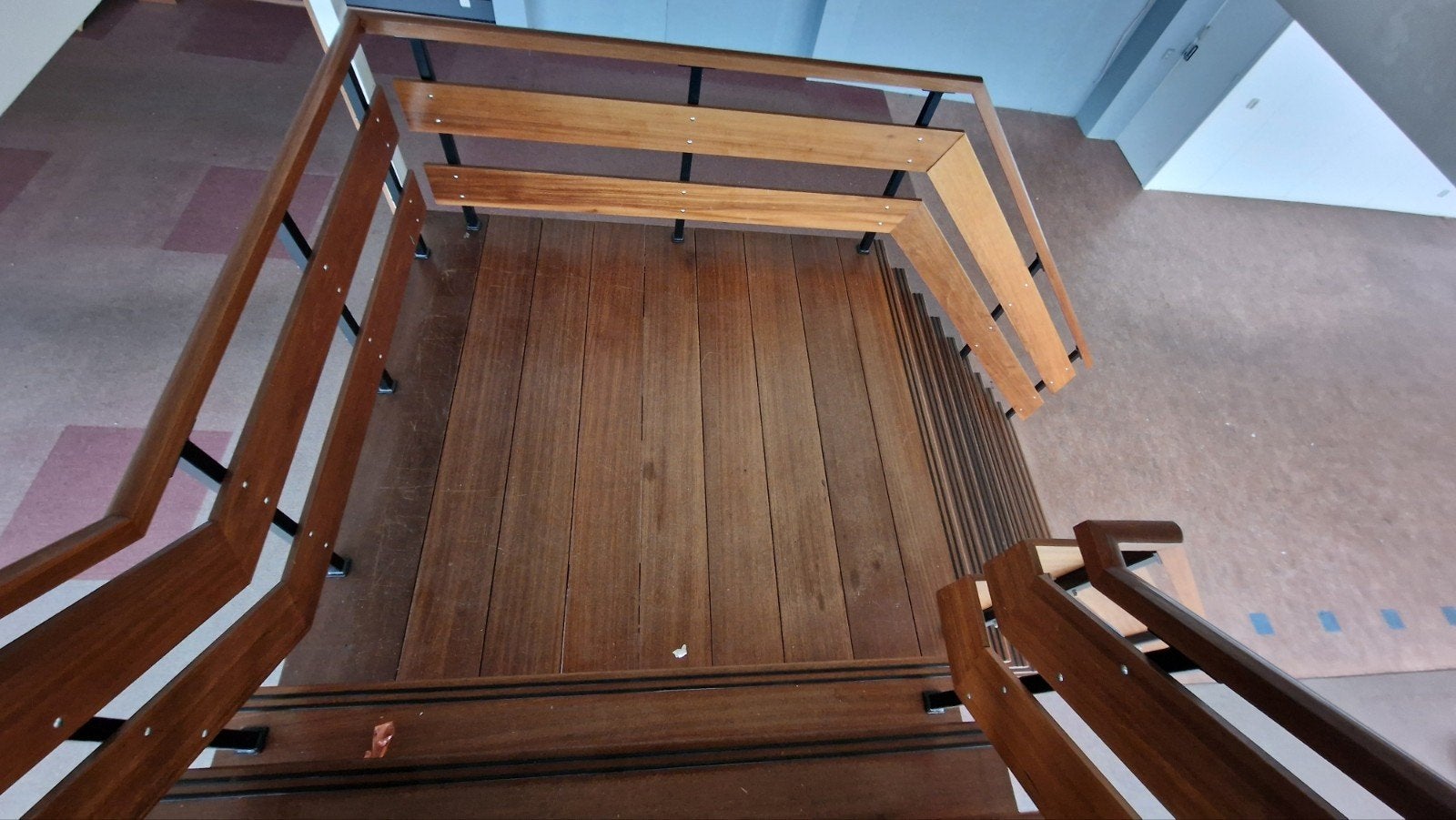 Houten tredens, Ophalen of Verzenden, 50 mm of meer, Pallet, Minder dan 200 cm