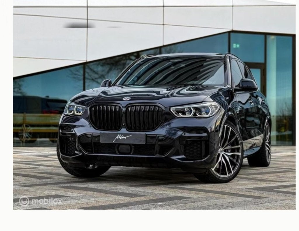 BMW X5 Xdrive45e 394pk Aut 2022 Zwart, 77 km/l, Zwart, 2410 kg, Vierwielaandrijving