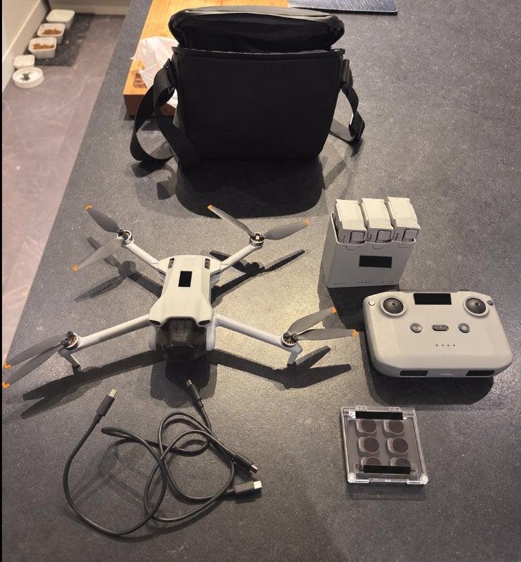 dji mini 3, Ophalen of Verzenden, Zo goed als nieuw