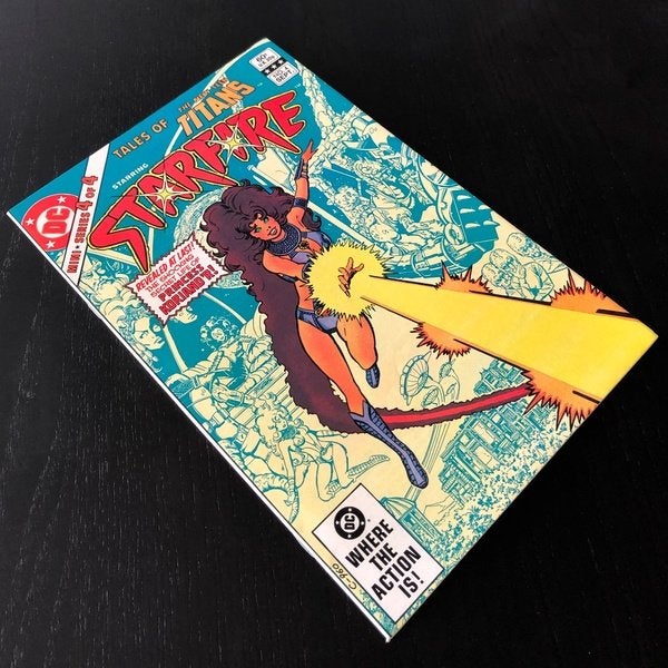 Tales of the New Teen Titans Vol.1 #4 (1982) NM- (9.2), Eén comic, Amerika, Nieuw, Ophalen of Verzenden