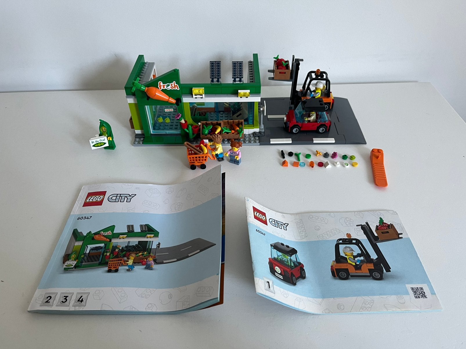 LEGO City 60347 Grocery Store (Compleet)