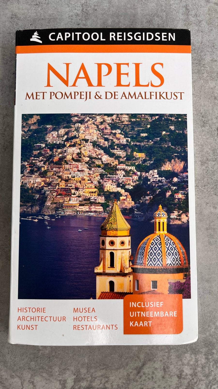 Capitool Reisgids Napels met Pompeji & Amalfikust, Capitool, Europa, Ophalen of Verzenden, Zo goed als nieuw
