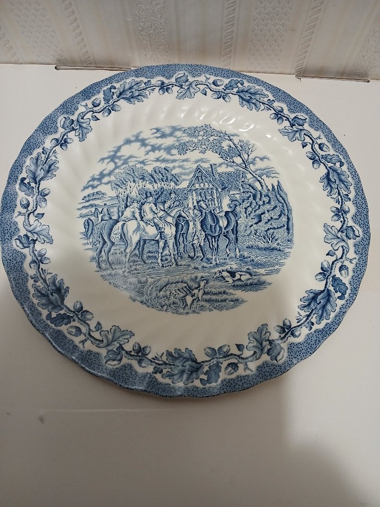 Myotts Country life dinerbord, 25,5cm, Ophalen of Verzenden