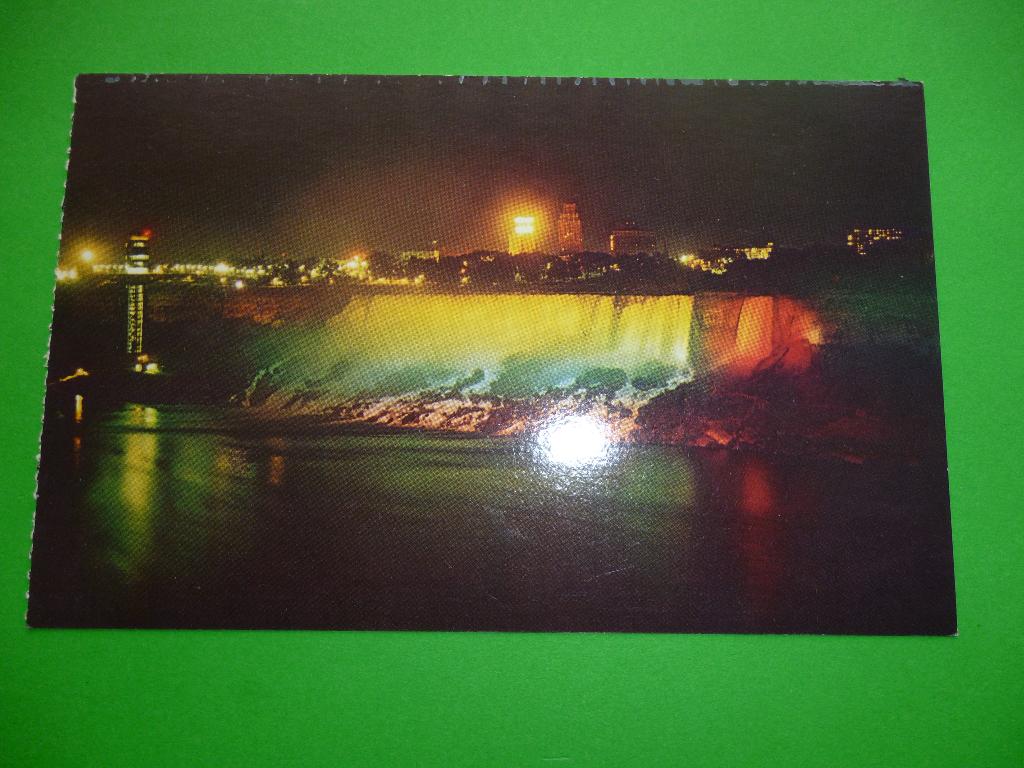 ansichtkaarten American Falls Ontario Canada, Ophalen of Verzenden, 1980 tot heden, Ongelopen, Buiten Europa