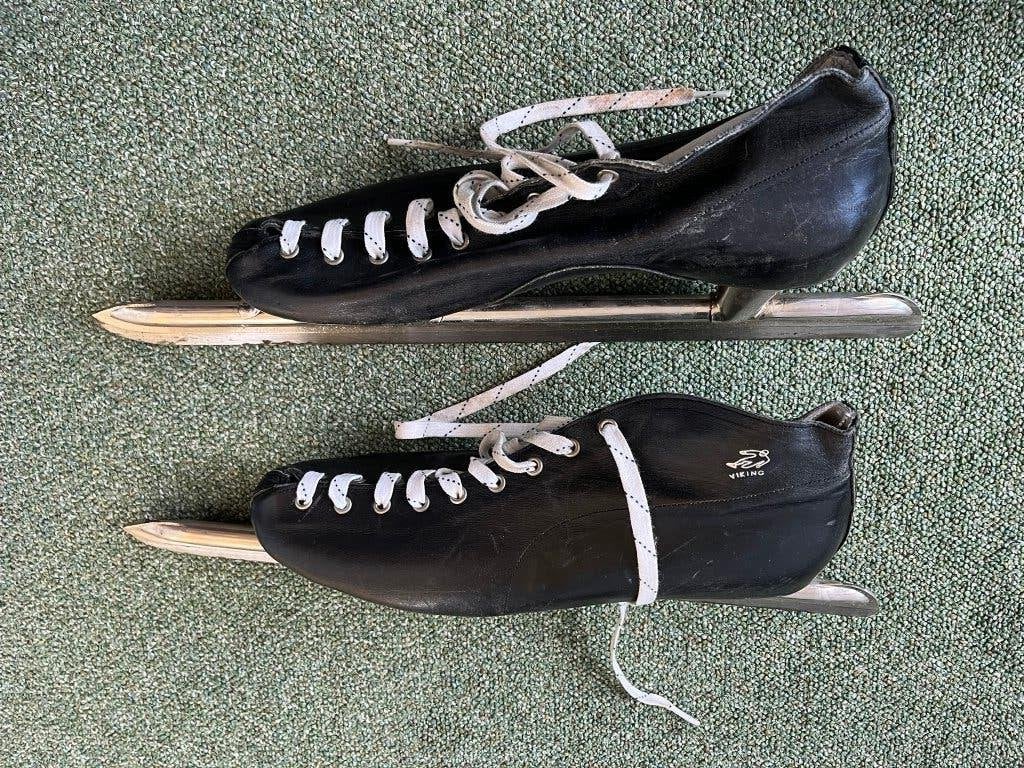 Viking Noren schaatsen - Schoenmaat 43-44, Sport en Fitness, Ophalen, Viking, Gebruikt, Noren