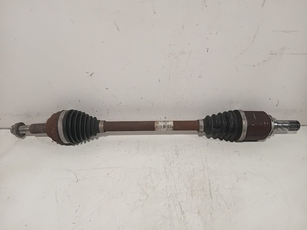 Aandrijfas links voor Renault Clio, Auto-onderdelen, Onderdelen@venauto.nl, Van der Ven Autorecycling B.V., Gebruikt, Ettenseweg 76, 4706 PB Roosendaal, The Netherlands
