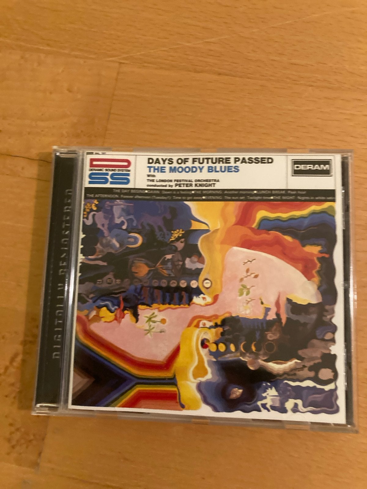 The Moody Blues - Days of Future Passed (CD), Rock, Ophalen of Verzenden, Album, Remastered