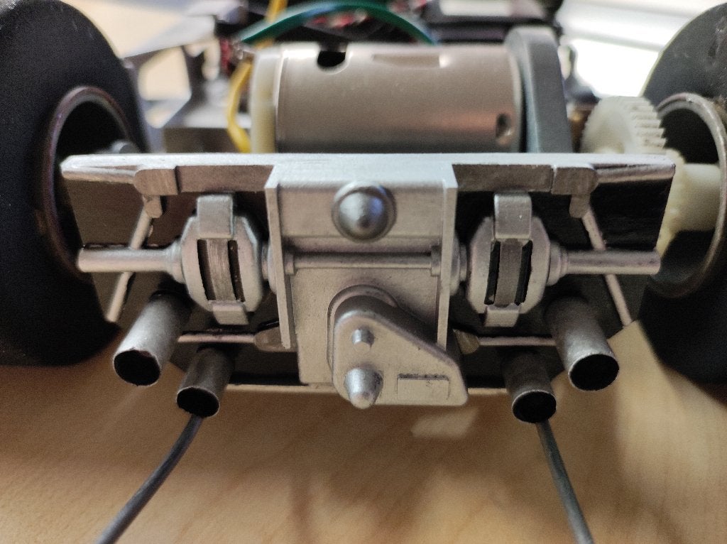 Vintage Tamiya 3D Printed Rear Bumper for Ligier JS9 Matra, Hobby en Vrije tijd, Ophalen of Verzenden, Nieuw