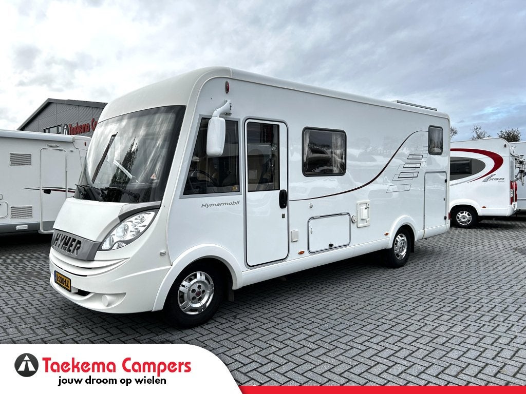 Hymer B 578 Enkele-bedden/Hefbed/2012/Euro-5/2xAirco/6.99M!, Integraal, Fiat, 6 tot 7 meter, Bedrijf