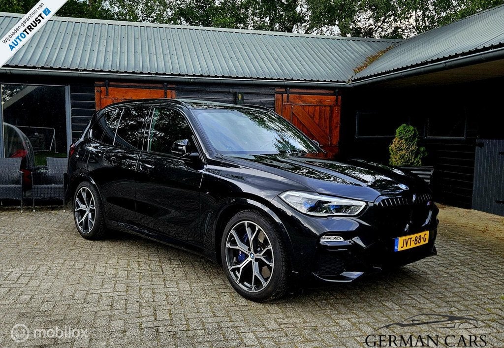BMW X5 xDrive45E High Executive Hybride 394PK | SKY Lounge, Automaat, Zwart, Leder, Vierwielaandrijving