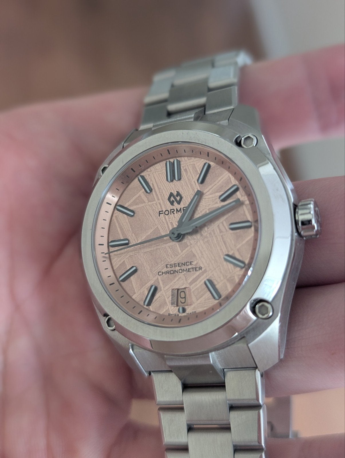 Formex Essence ThirtyNine Space Gold, Overige merken, Staal, Staal, Polshorloge