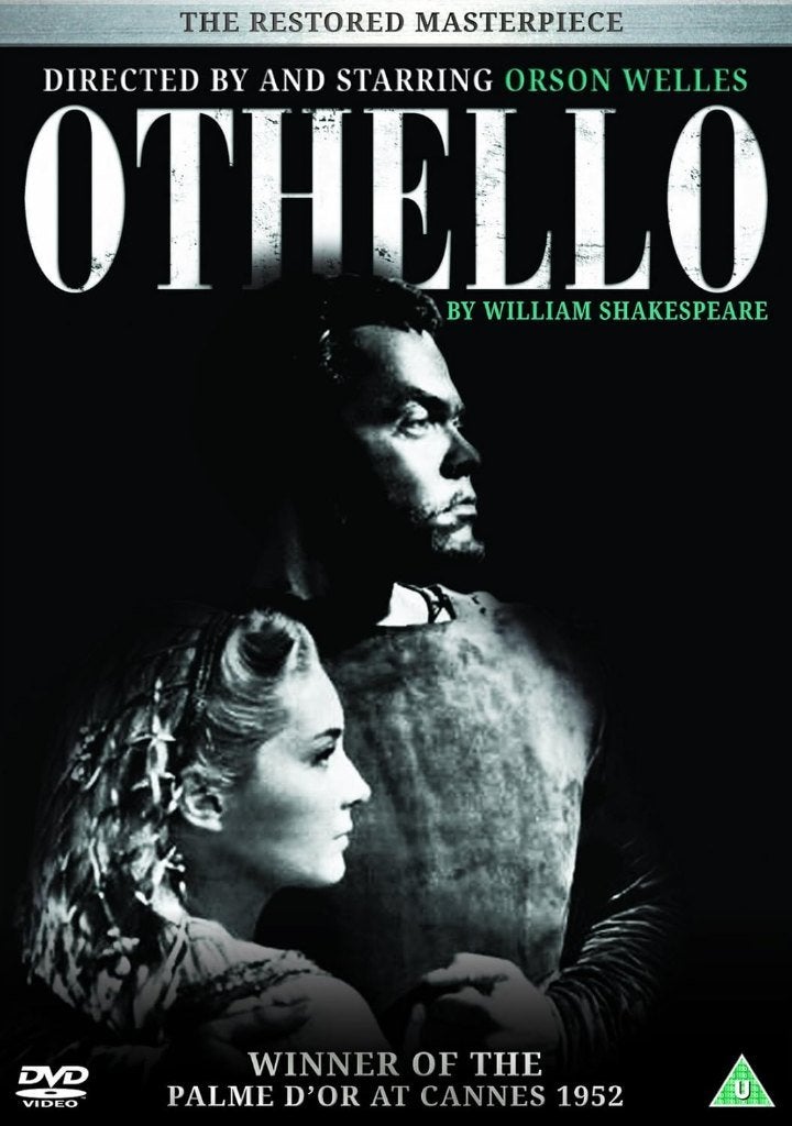 Orson Welles - 'Othello' (import), Vanaf 16 jaar, Drama, Ophalen of Verzenden, Zo goed als nieuw