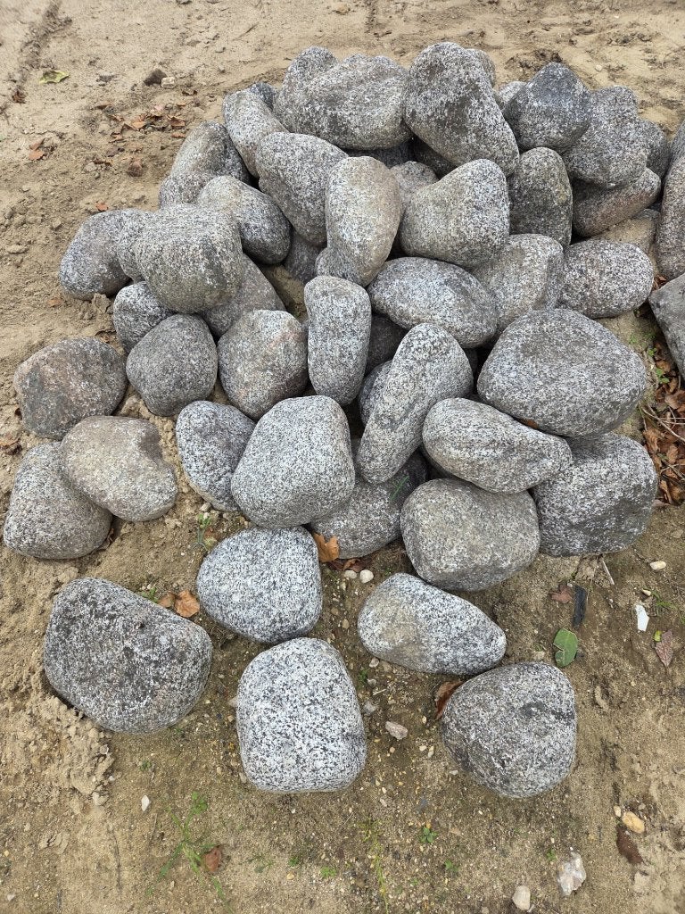 gletsjerkeien, keien, sierkeien, Ophalen