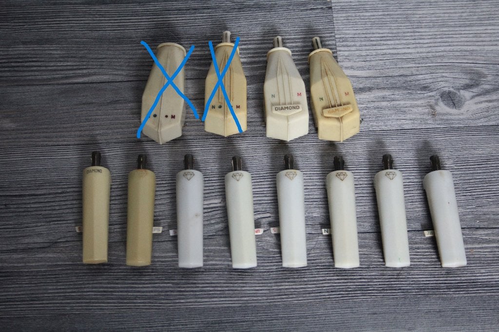 Philips - AG3301, AG3302/3305, AG3310 Element en/of naalden, Verzenden, Gebruikt, Platenspeler-onderdeel, Philips
