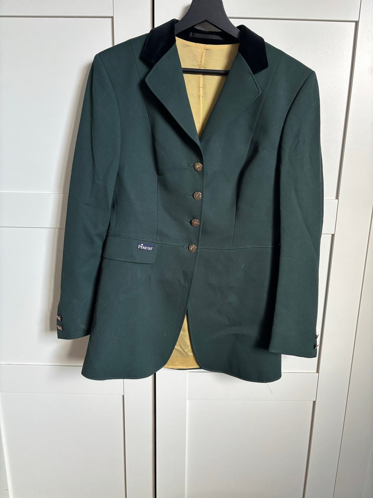 Pikeur Diana rijjasje - Groen - Maat 40, Ophalen of Verzenden
