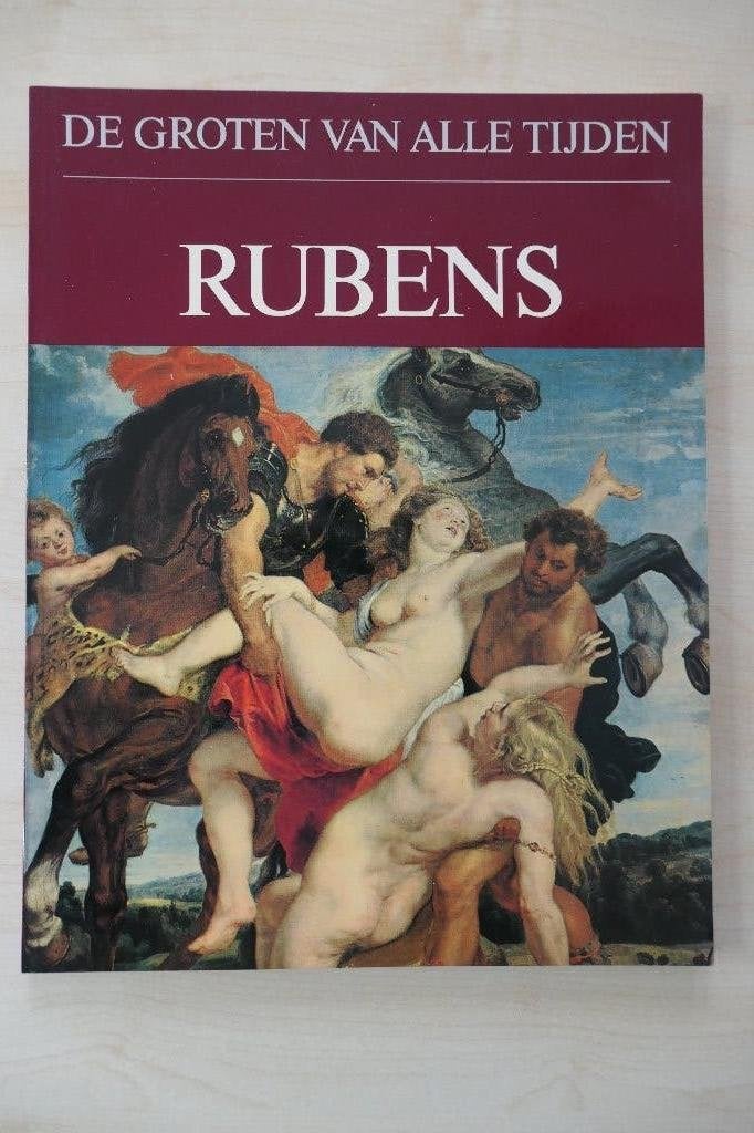 Rubens - boek uit serie De groten van alle tijden, Ophalen of Verzenden, Zo goed als nieuw