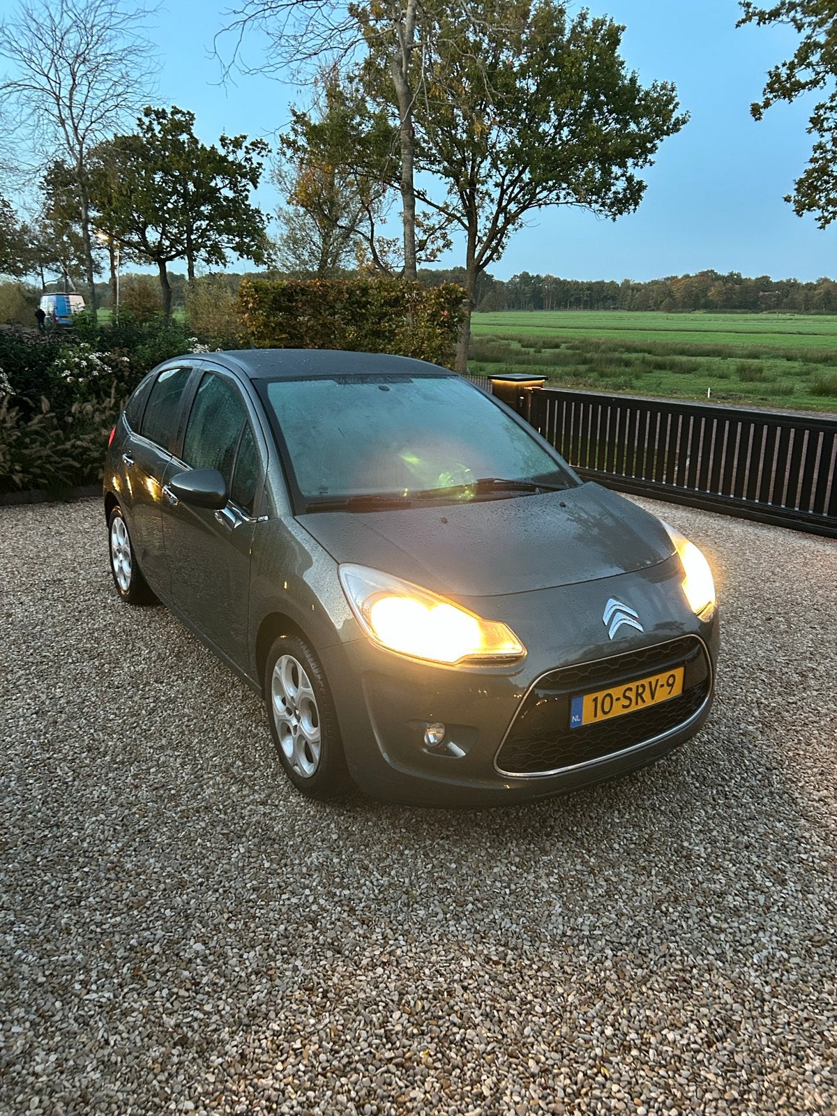 Citroën C3 1.4 VTi 2011 | Goed onderhouden | Trekhaak, Auto's, Voorwielaandrijving, Euro 5, 40 €/maand, Zwart