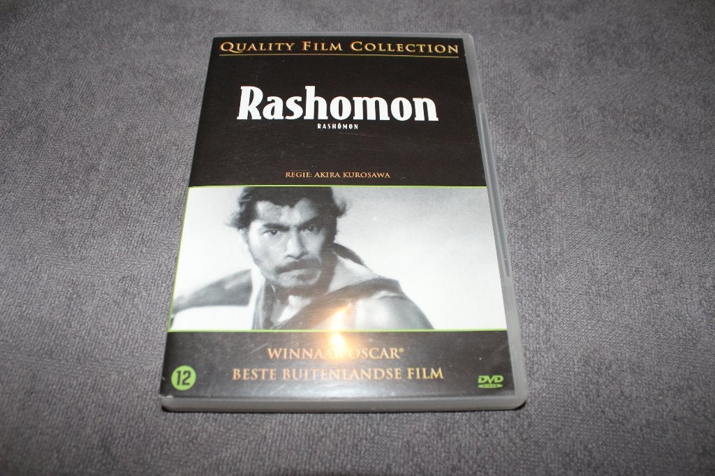 DVD Rashomon, Gebruikt, Nederlands, Misdaad, Ophalen of Verzenden